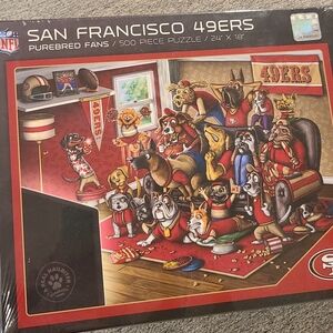 San Francisco 49ers Puzzle - 500 Piece Puzzle